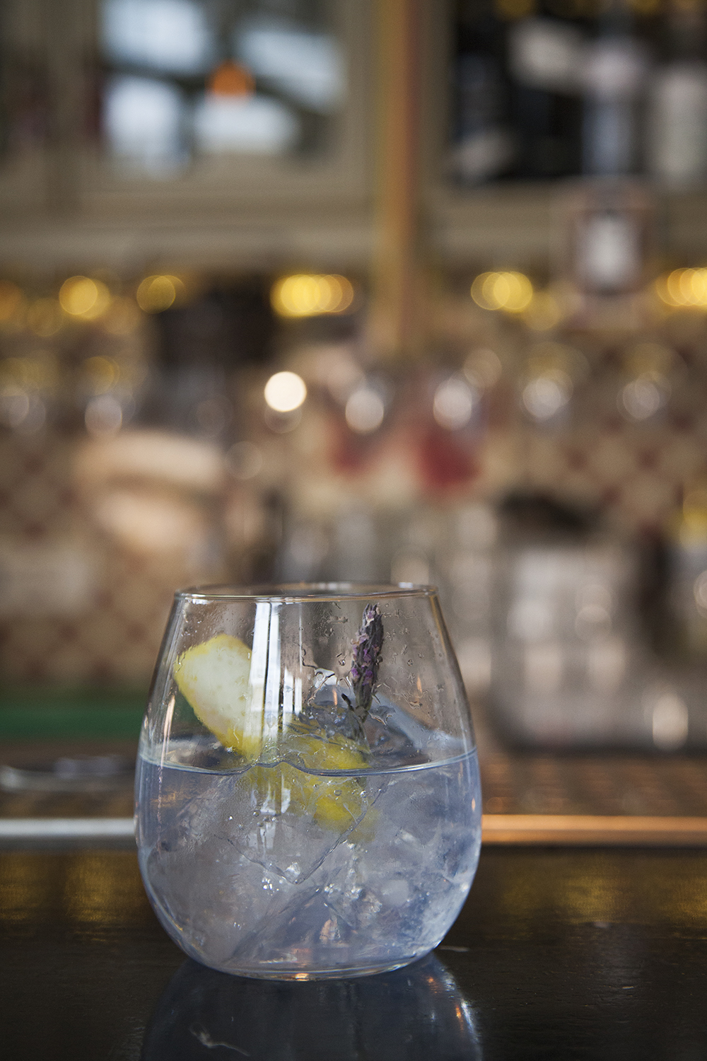 Grace Gin in Gin Joint 2 yellow birds